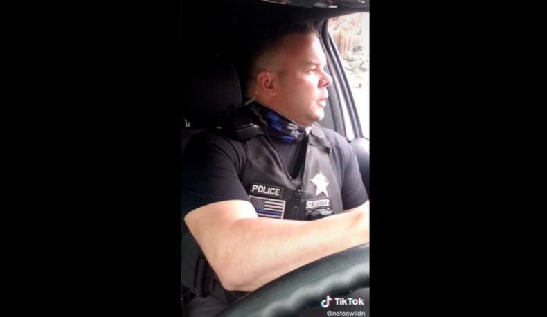 idaho tiktok marshal nate silvester