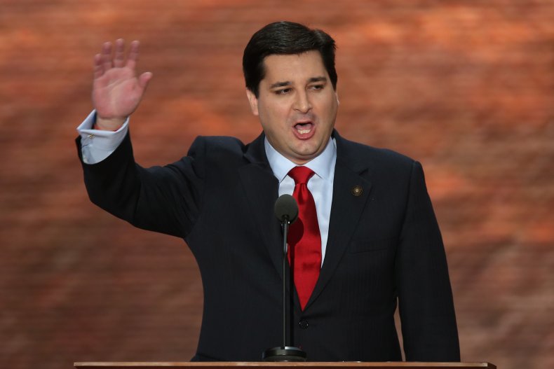 David Rouzer at 2012 RNC