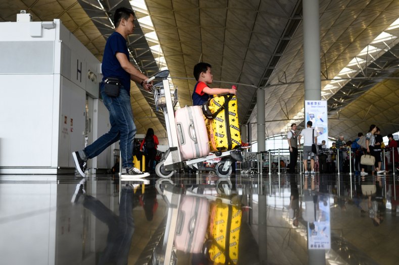 Child airport baggage conveyor belt