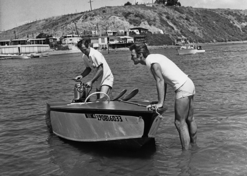1950: Odd jobs and an Army stint