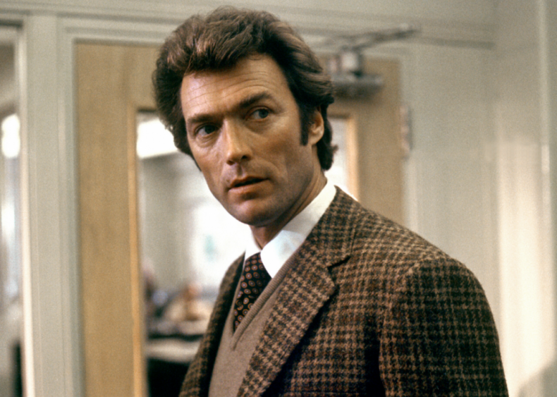 1971: "Dirty Harry" arrives on screen
