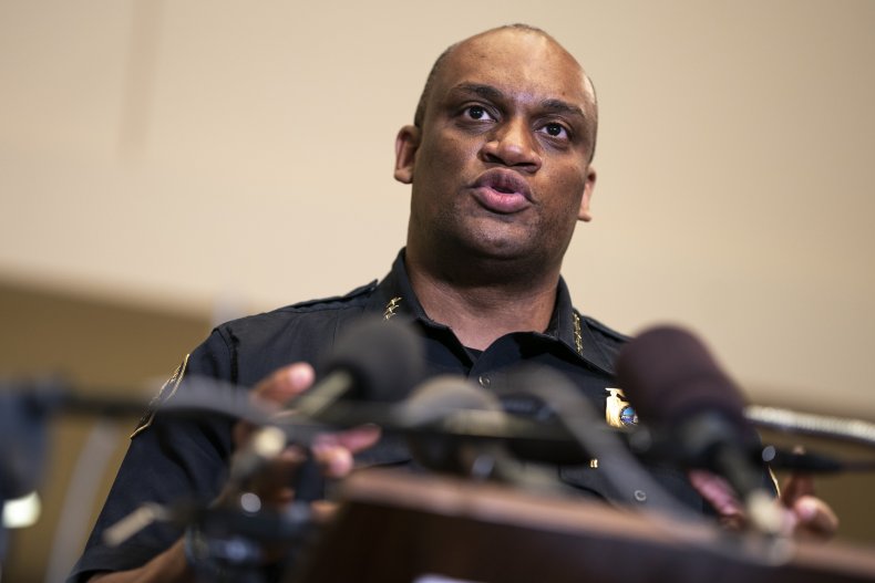 Portland Police Bureau Chief Chuck Lovell