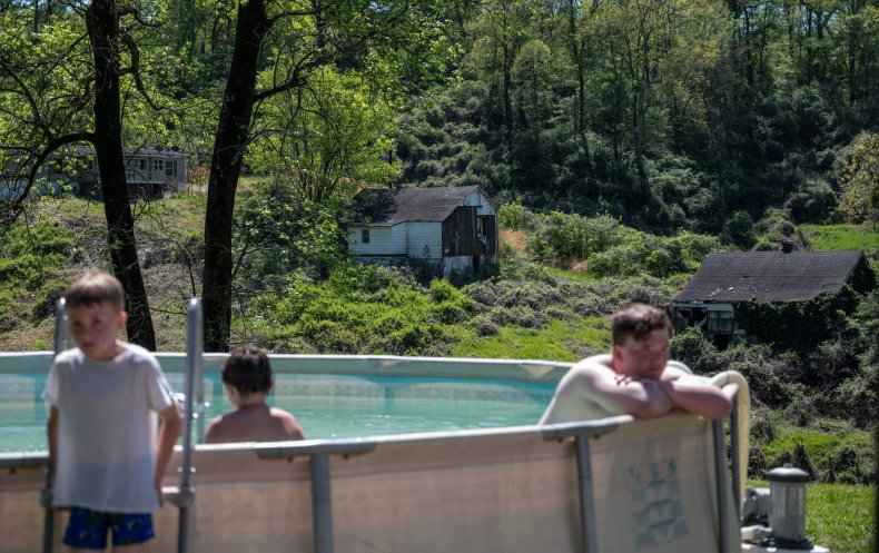 Swimming Pool Chlorine Shortage