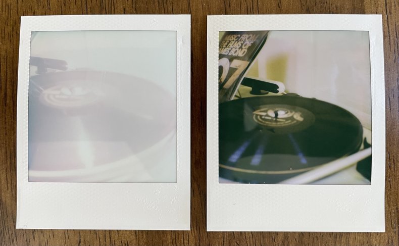 Polaroid Go camera