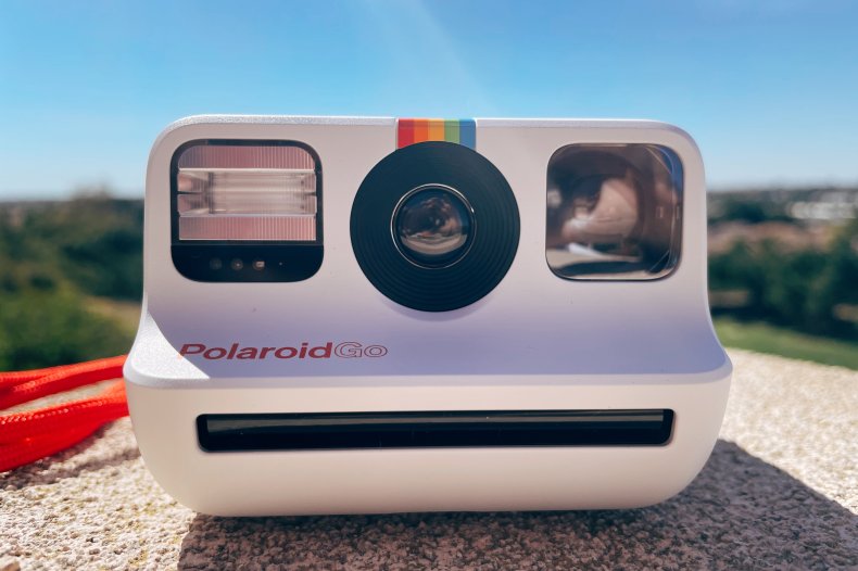 Polaroid Go camera