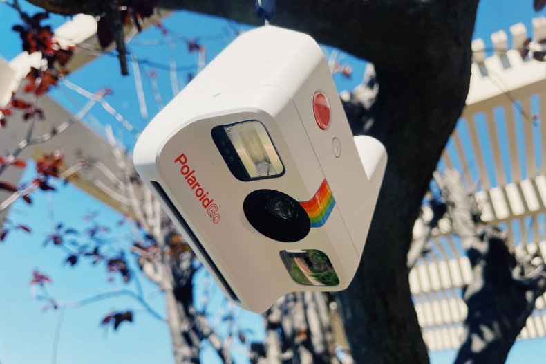 Polaroid Go camera