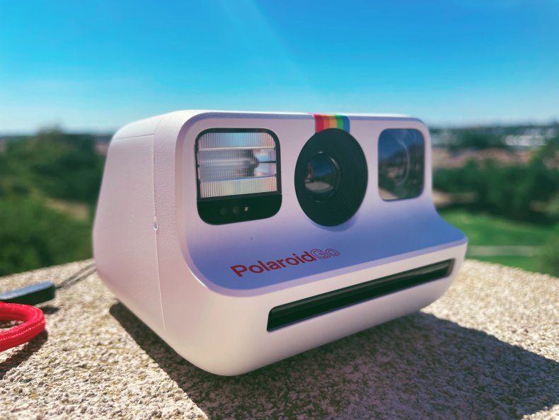 Polaroid Go camera