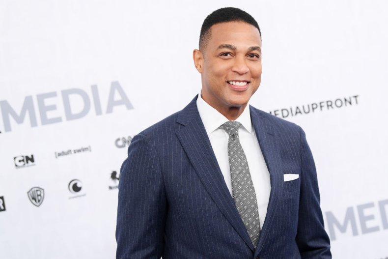 CNN's Don Lemon at Media Awards
