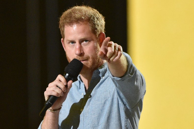 Prince Harry's Vax Live Speech