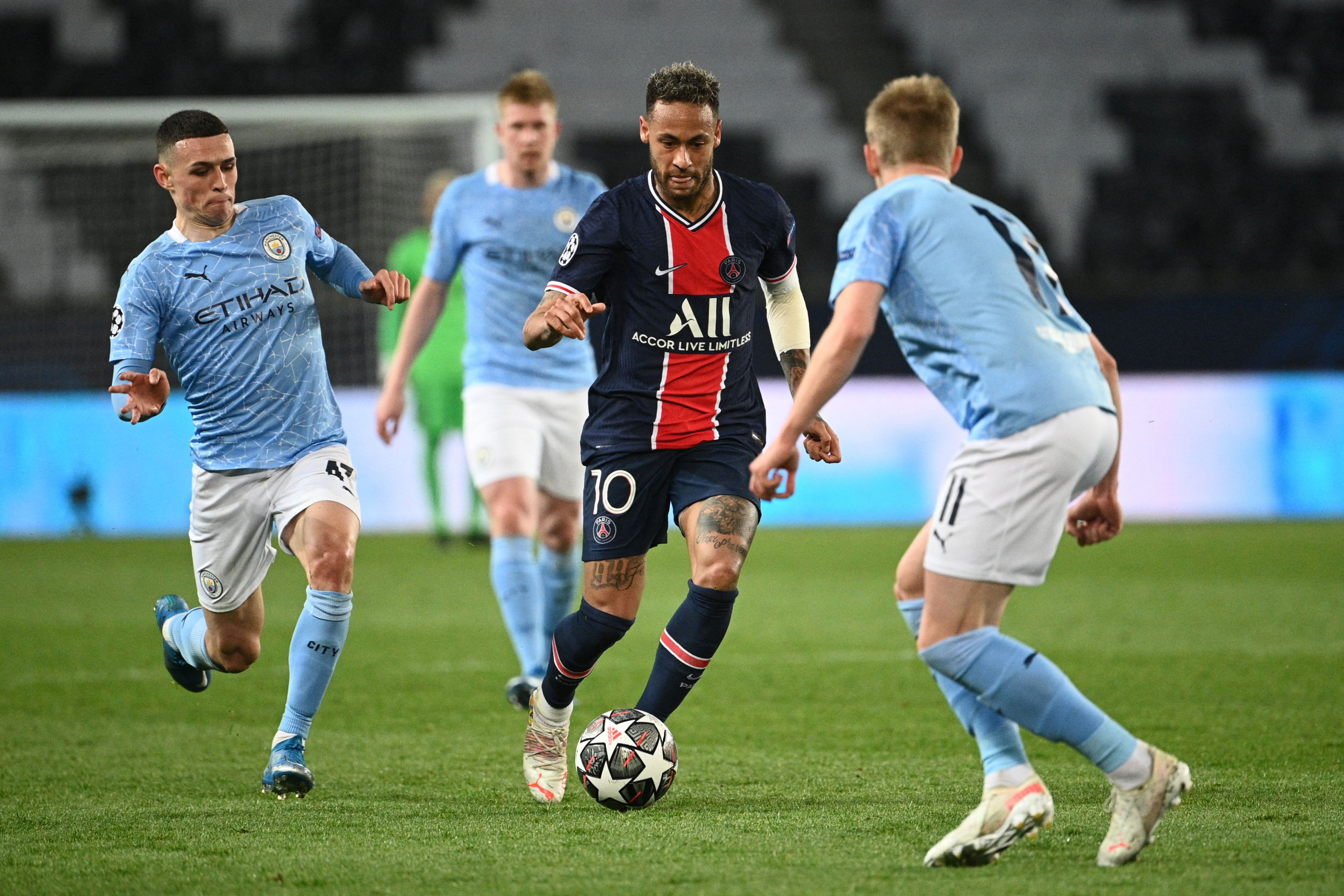 City vs. Paris Saint-Germain: Kickoff Time, to Watch on TV and Online