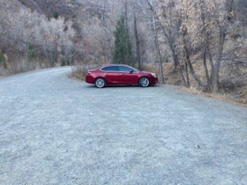 Utah Missing Woman Car