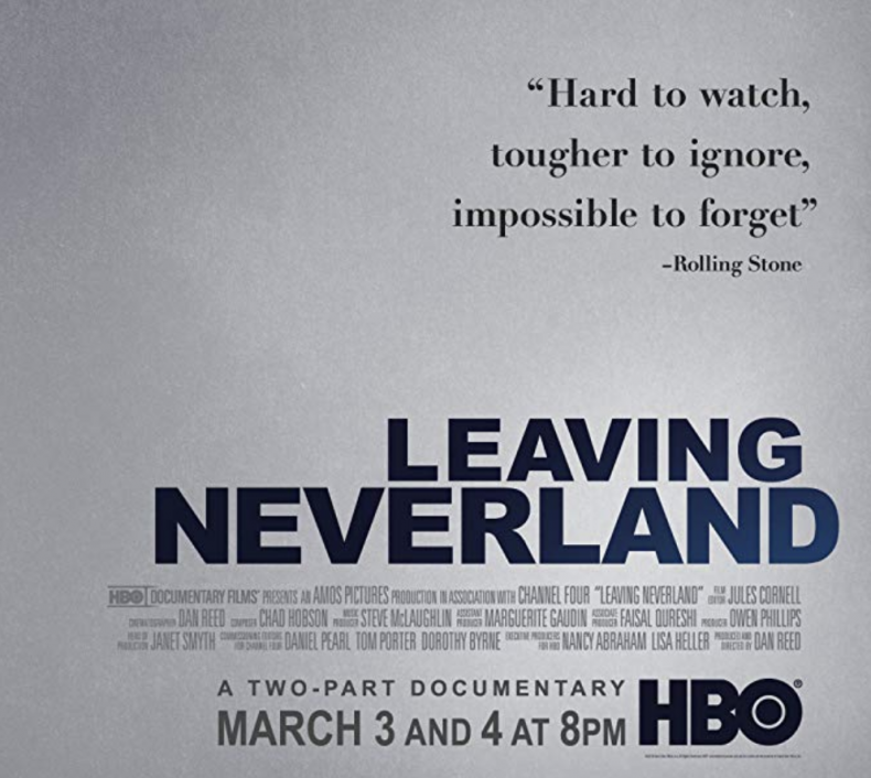 Leaving Neverland