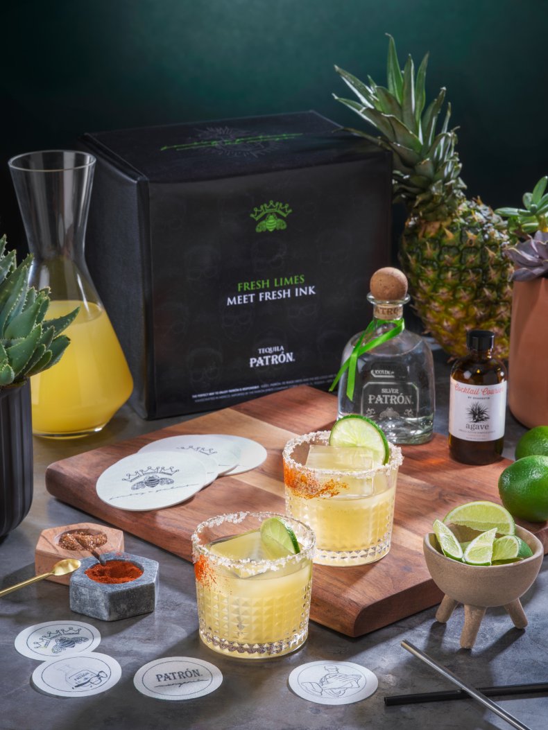 Cinco de Mayo Patrón Tequila Kit