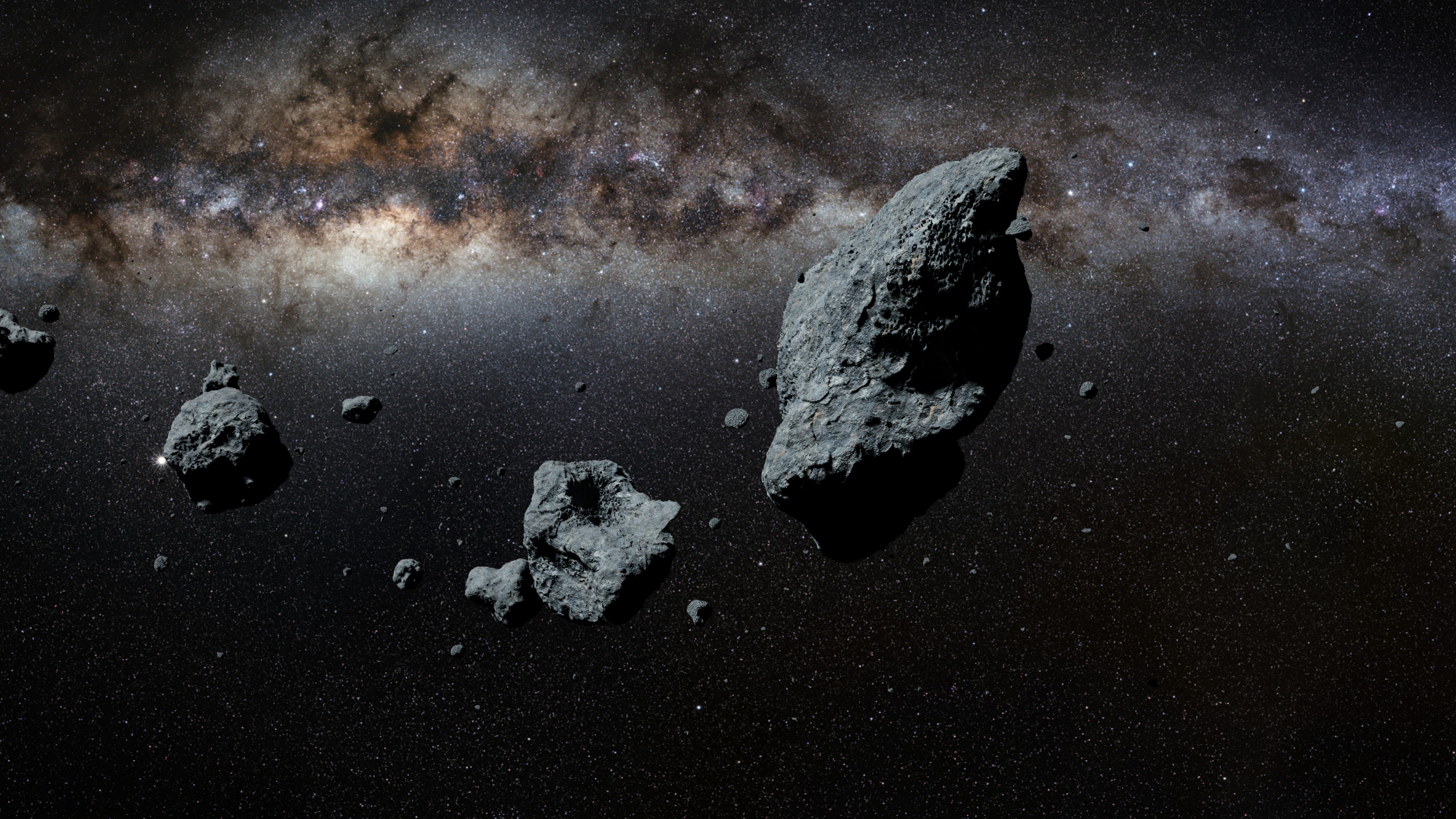Two Huge Asteroids to Zip Past Earth This Week