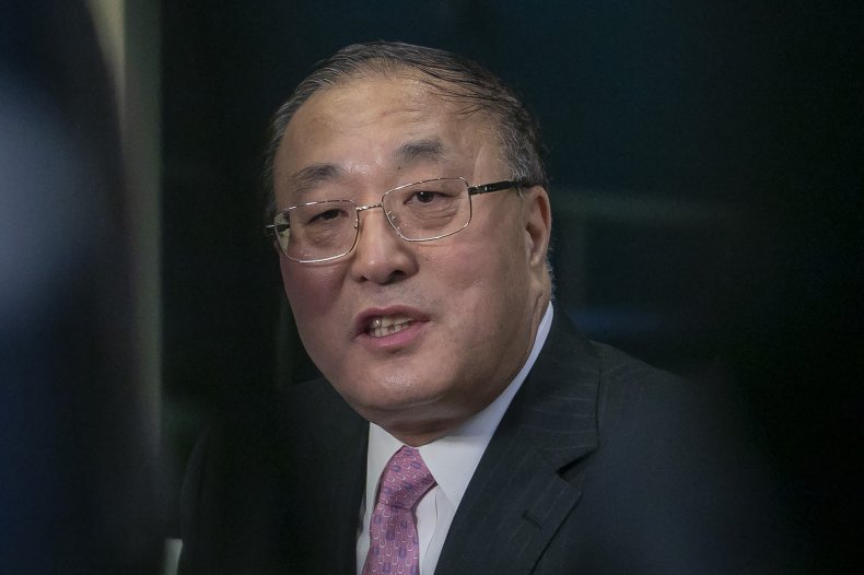 China UN Ambassador Biden North Korea
