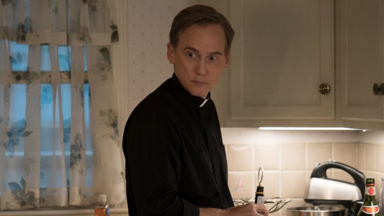 father dan Mare of Easttown