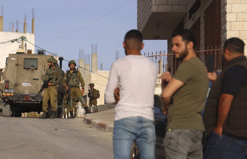 Israeli Palestinian conflict