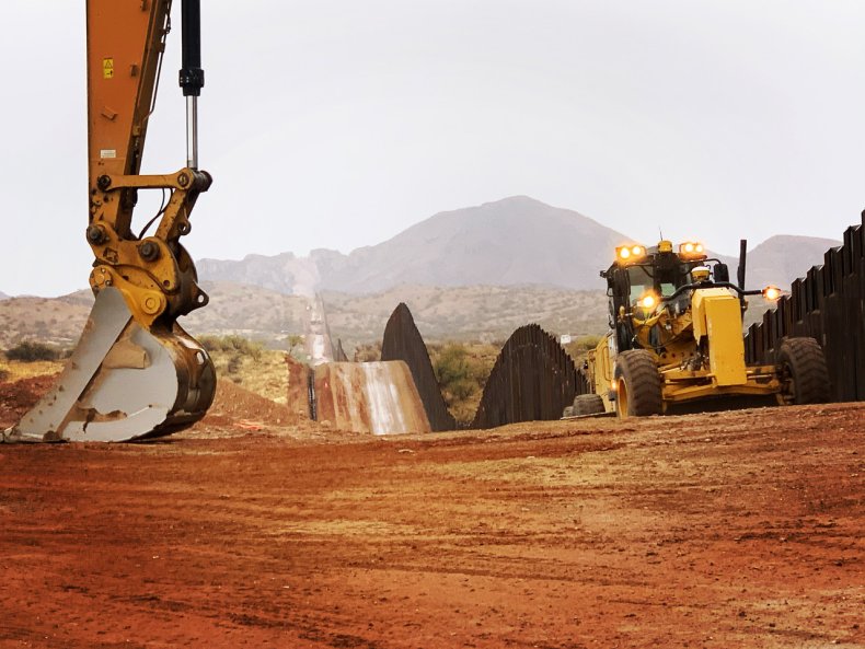 Southern Border Wall Construction