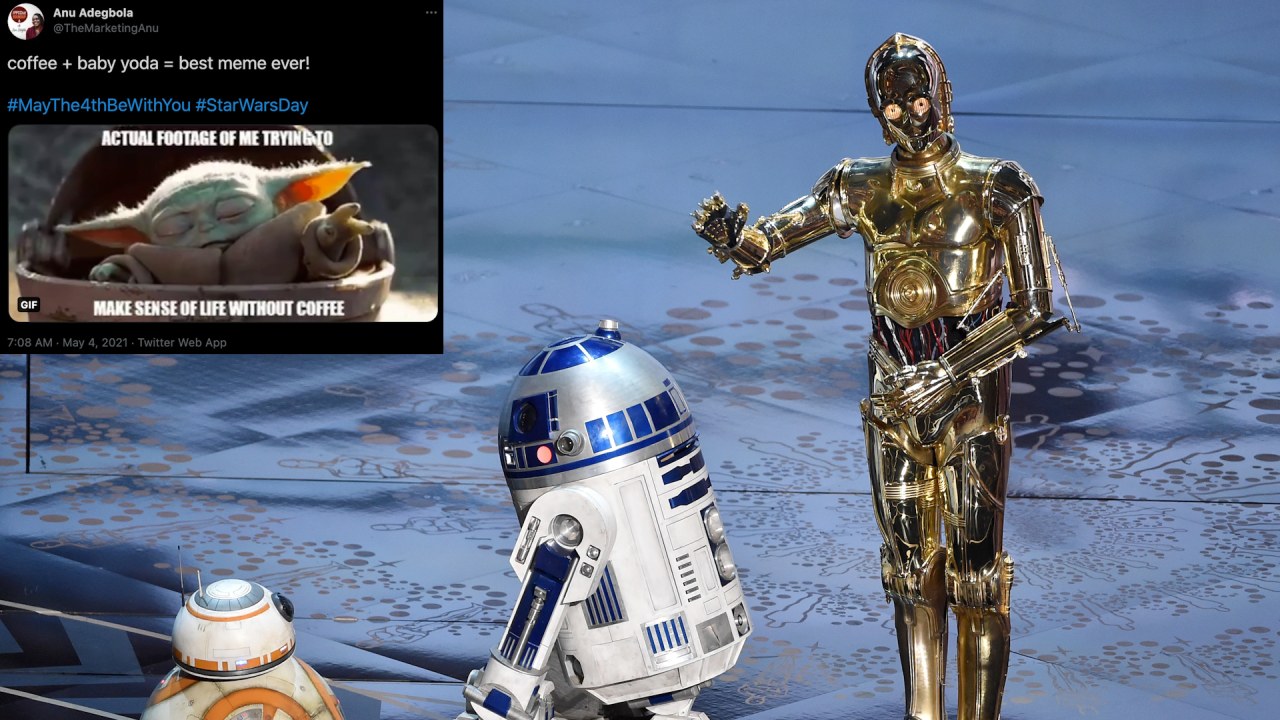photo Star Wars Day 2021 Memes 2