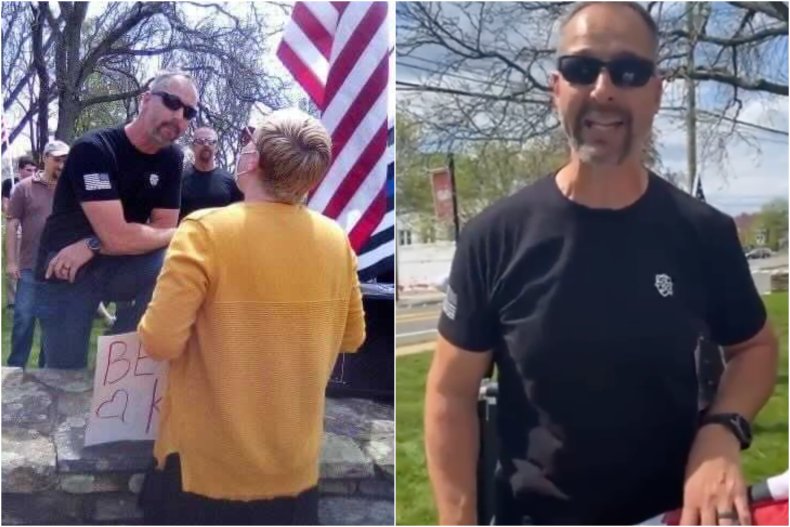 NARCAN protest
