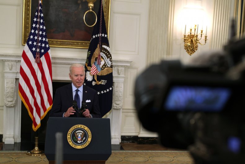 Biden speech