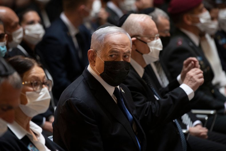 Israeli Prime Minister Benjamin Netanyahu