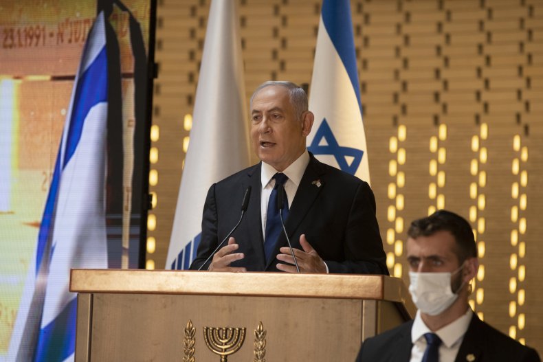 Israeli Prime Minister Benjamin Netanyahu