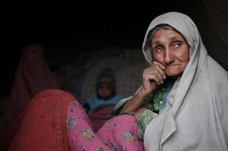 Woman in Kabul