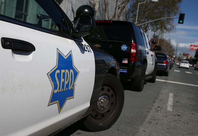 San Francisco Police Car