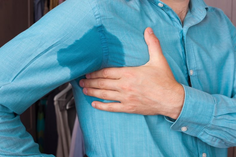 david heavener pastors should sweat stock photo