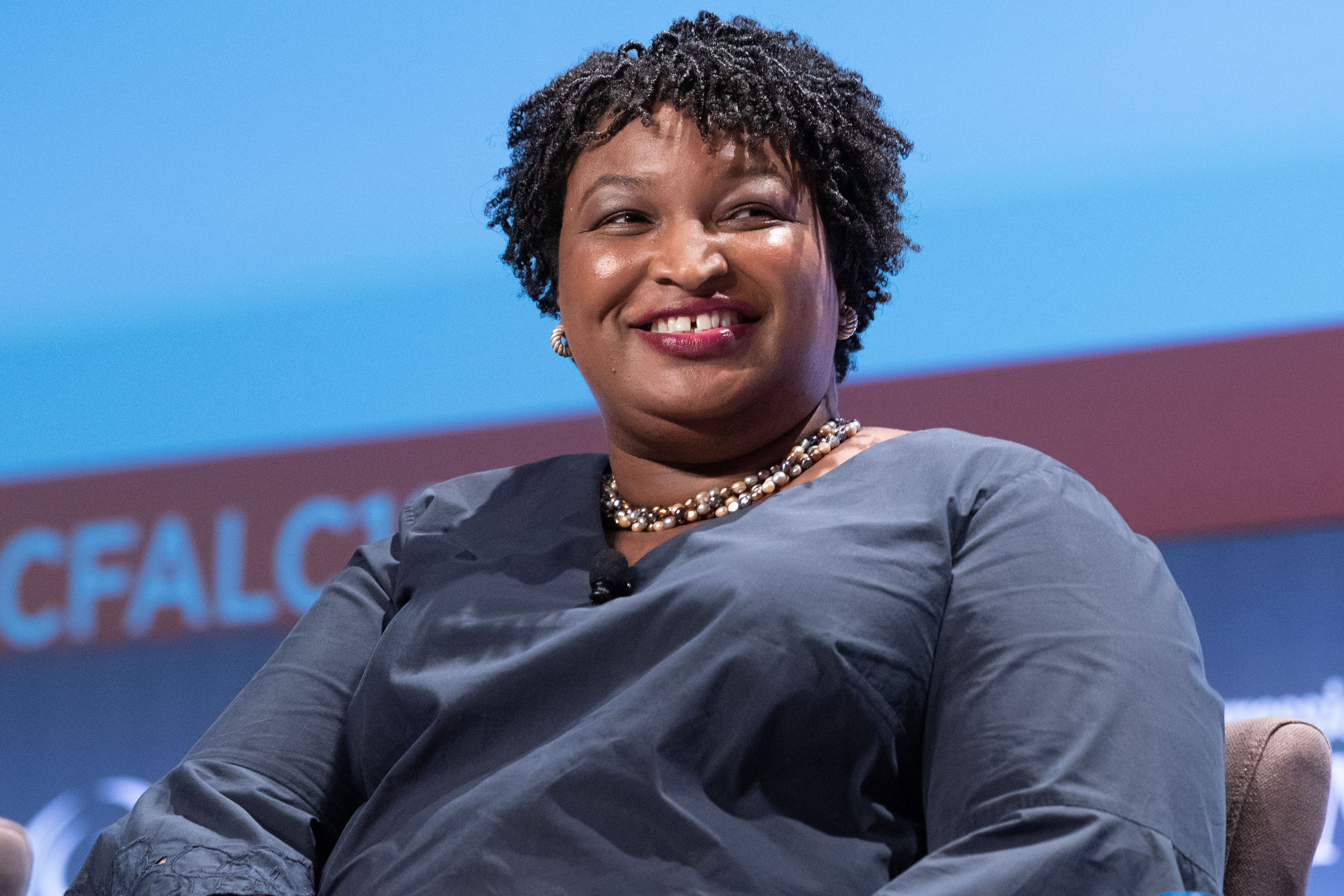 Tucker Carlson Calls 'Steamy' Romance Novels by Stacey Abrams 'Soft