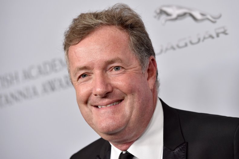 Piers Morgan in California