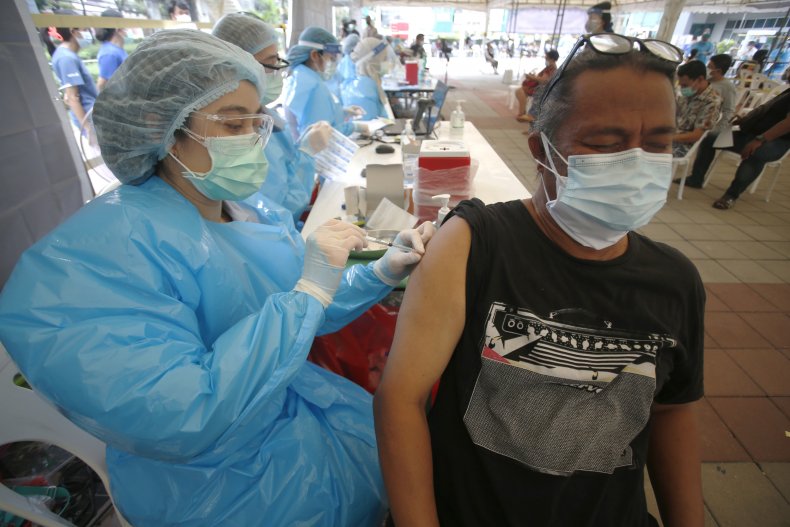 Thailand Vaccine COVID