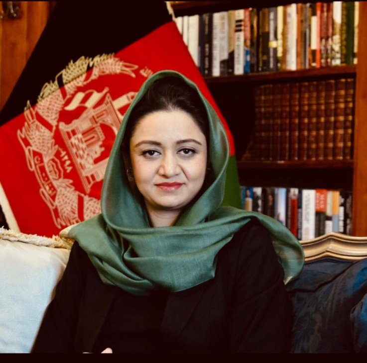 Afghanistan Ambassador Rahmani