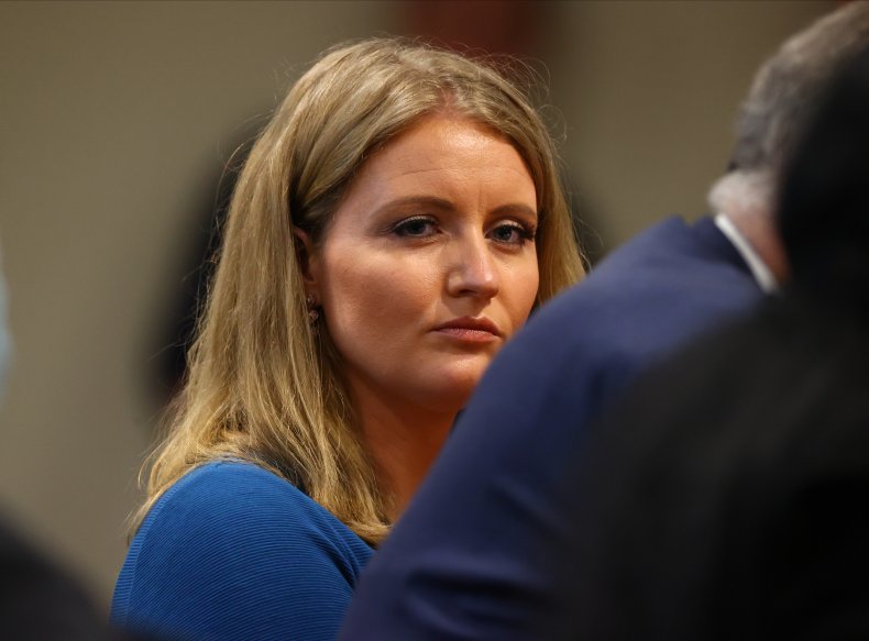 Jenna Ellis attends Michigan House hearing