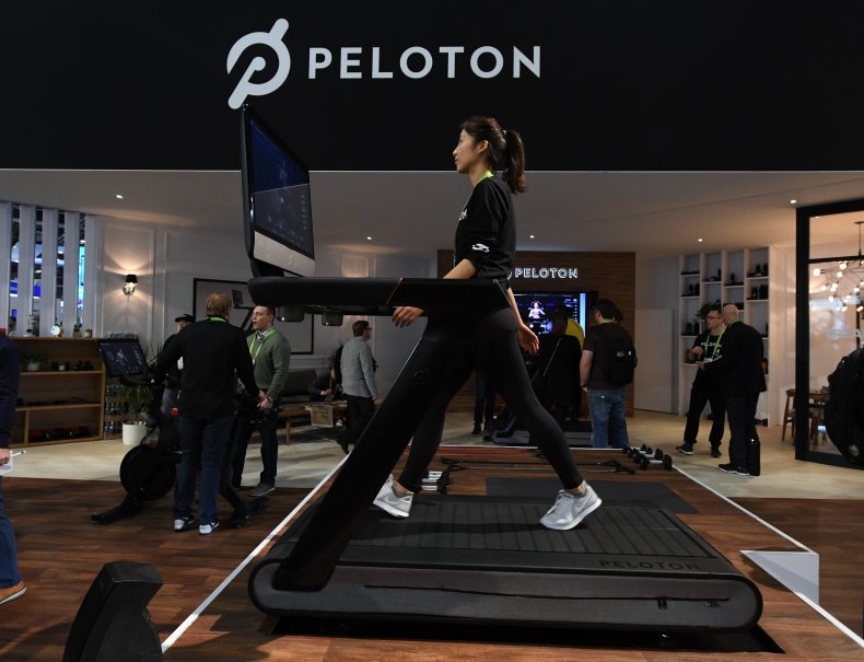 Peloton recall of treadmill machines