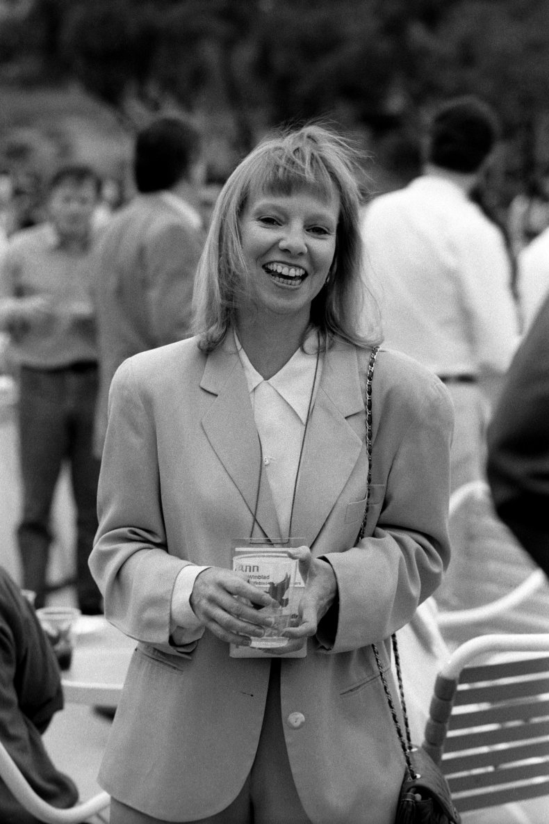 ann winblad bill gates vacation