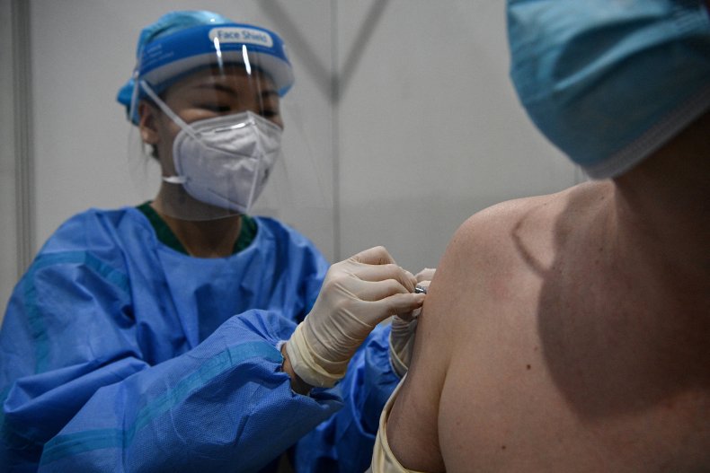 China Ramps Up Nationwide Vaccination