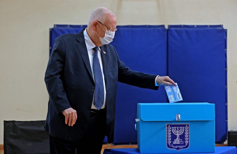 Reuven Rivlin Israel