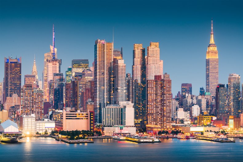 City skyline