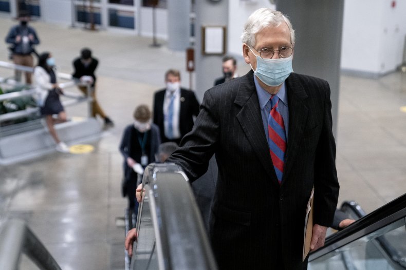 McConnell Punts When Asked About Cheney's Future