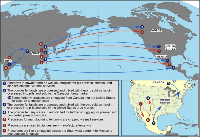 chart, dea, flow, fentanyl, us, mexico, 2019