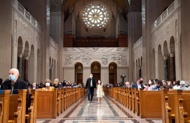 Easter church