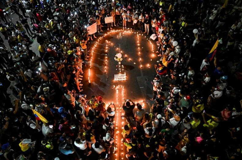 Colombia Protests Death Tax Reform Poverty Coronavirus