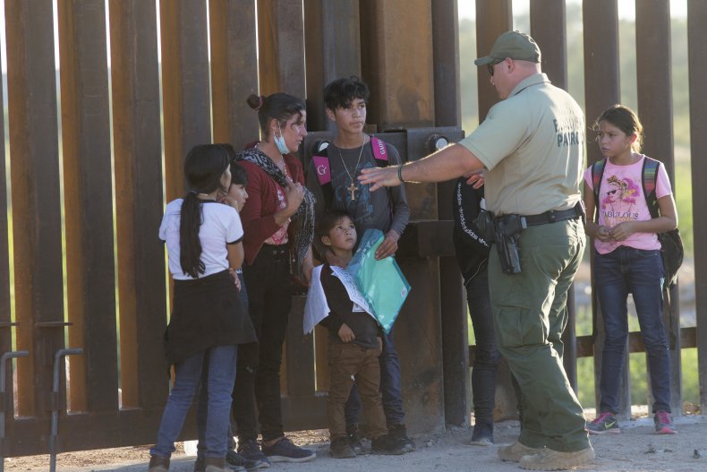 Border crossing
