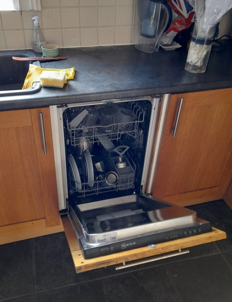 hidden dishwasher