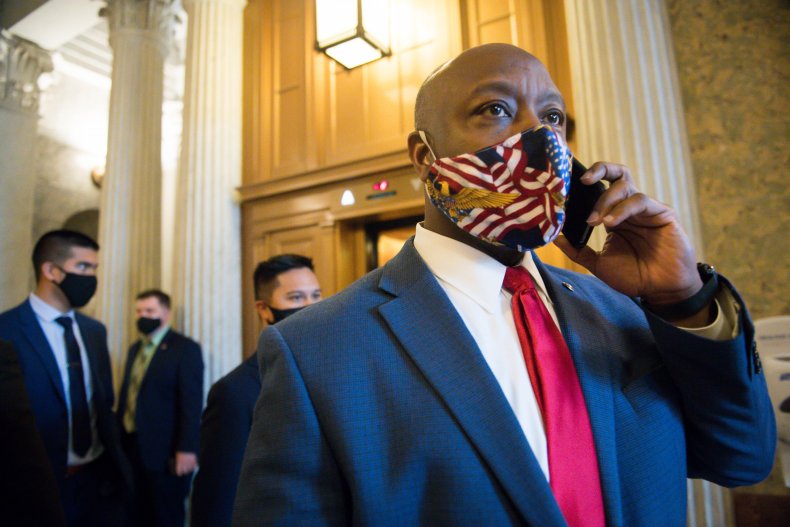 Pat Fallon Tim Scott Democrats Republicans Texas