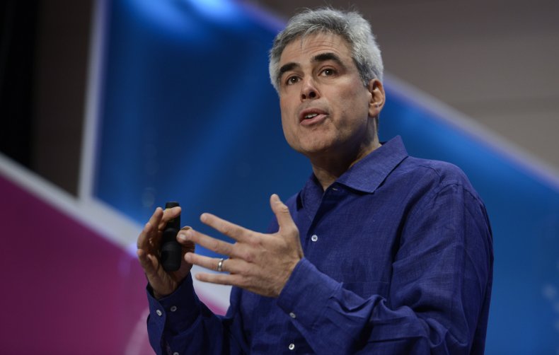 Jonathan Haidt speaks during the Aspen Ideas