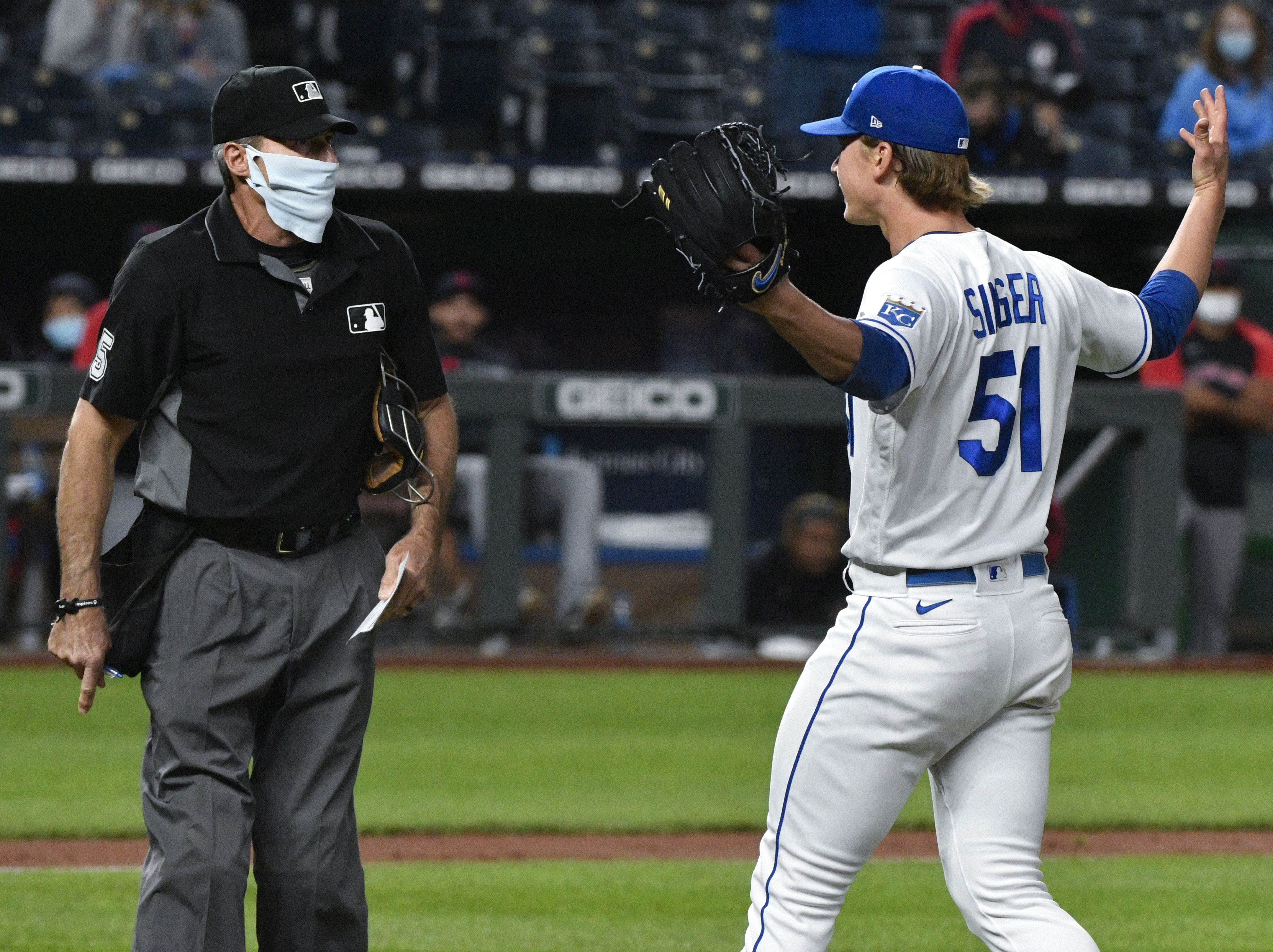 Kansas City Royals pitching coach Cal Eldred among three staff members not  in Toronto