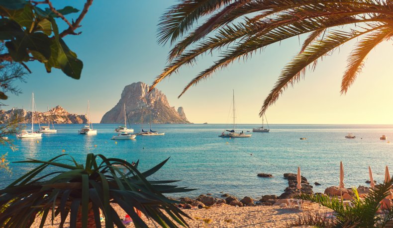Ibiza beach